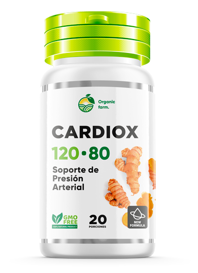 Cardiox Complemento Bienestar
